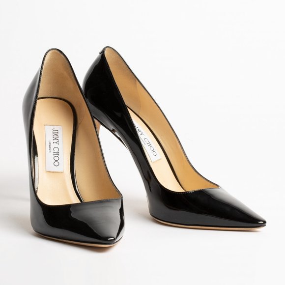 Jimmy Choo Shoes - Jimmy Choo Anouk Black Pumps